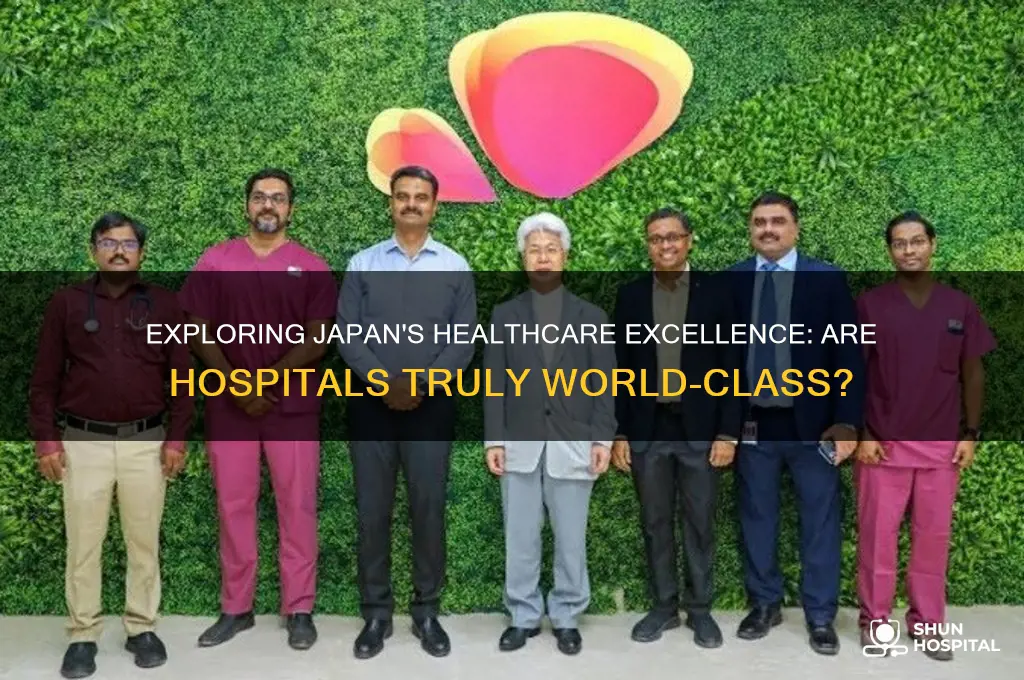 are hospitals in japan good