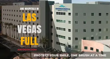 Las Vegas Hospitals: Are They at Full Capacity?