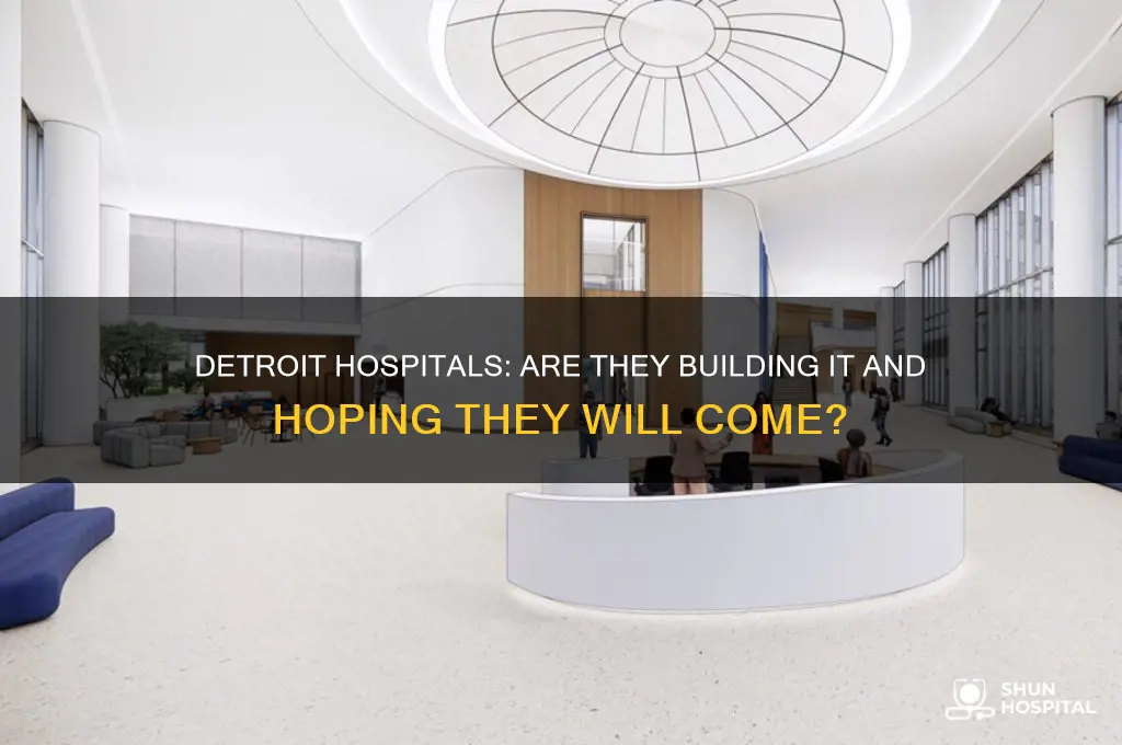 are hospitals in metro detroit area experiencing field of dreams