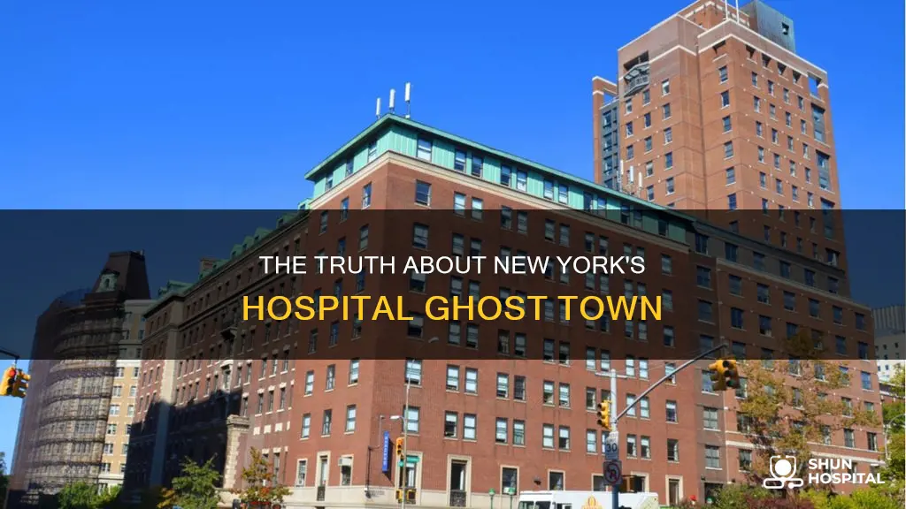 are hospitals in new york really empty