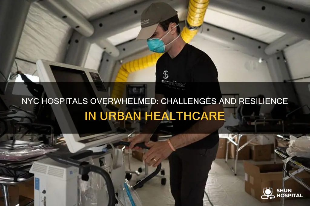 are hospitals in nyc overwhelmed