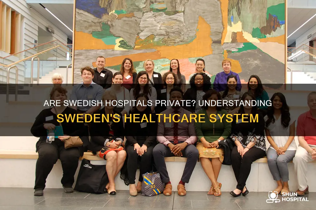 are hospitals in swedenprivate