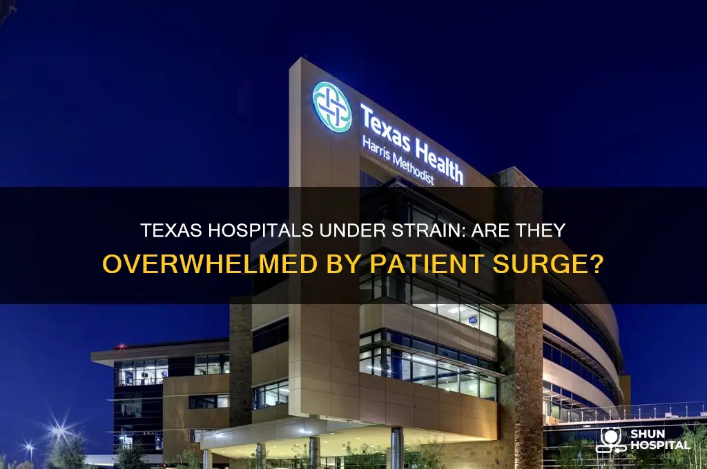 are hospitals in texas overwhelmed