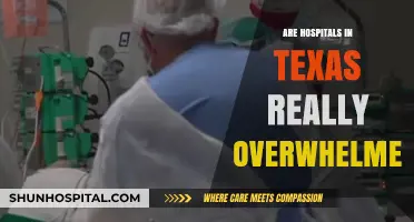 Texas Hospitals: Overwhelmed or Overprepared? A Deep Dive