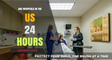 US Hospitals: 24/7 Operations and Emergency Care