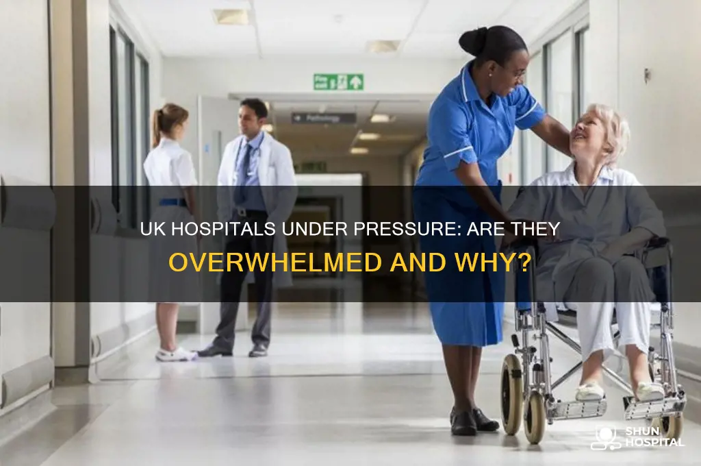 are hospitals in uk overwhelmed