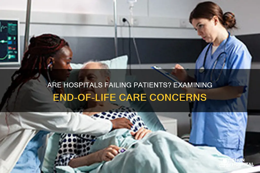 are hospitals letting people die