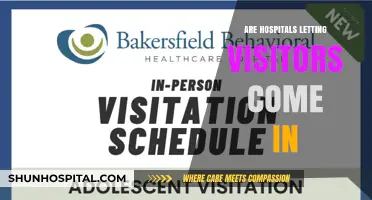 Exploring Hospital Visitation Policies: Are Visitors Welcome?