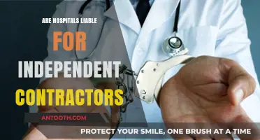 Exploring Hospital Liability for Independent Contractors: A Legal Overview