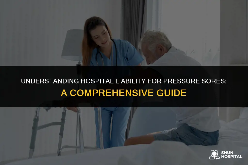 are hospitals liable for pressure sores