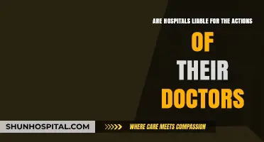 Hospital Liability: Are Institutions Accountable for Doctors' Actions?