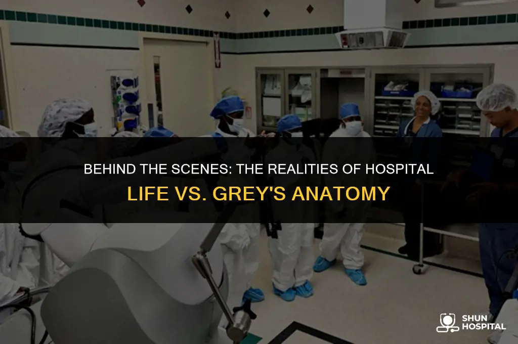 are hospitals like grey