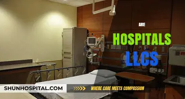 Are Hospitals LLCs? Understanding Hospital Ownership Structures