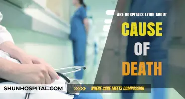 Hospitals: Lying About Cause of Death?
