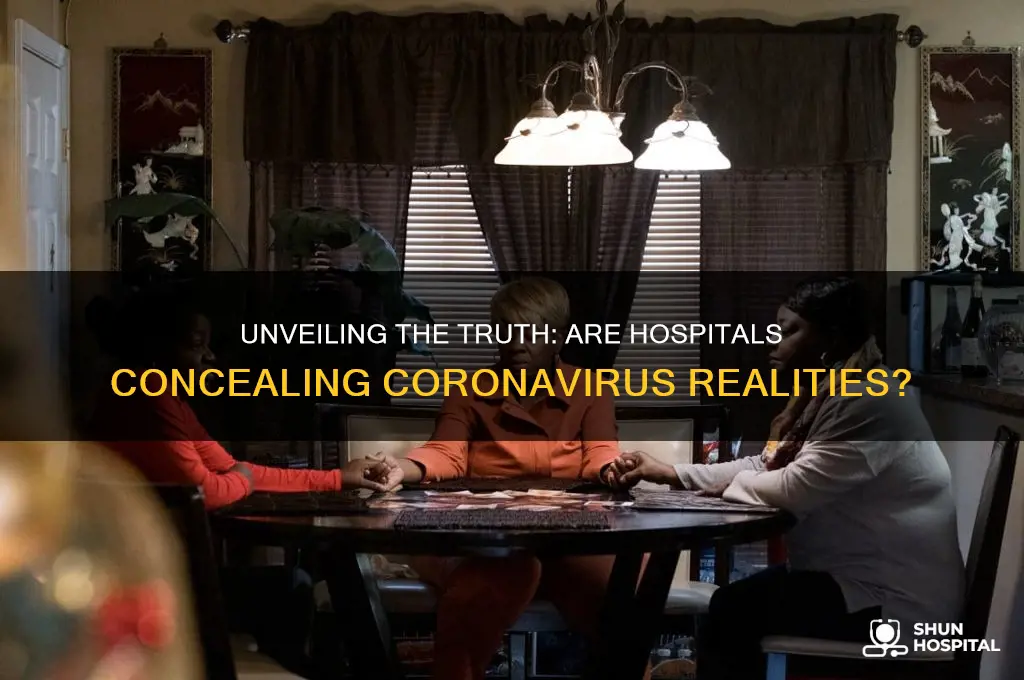 are hospitals lying about coronavirus