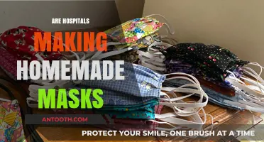 Hospitals Crafting Homemade Masks: A Creative Solution Amid Shortages