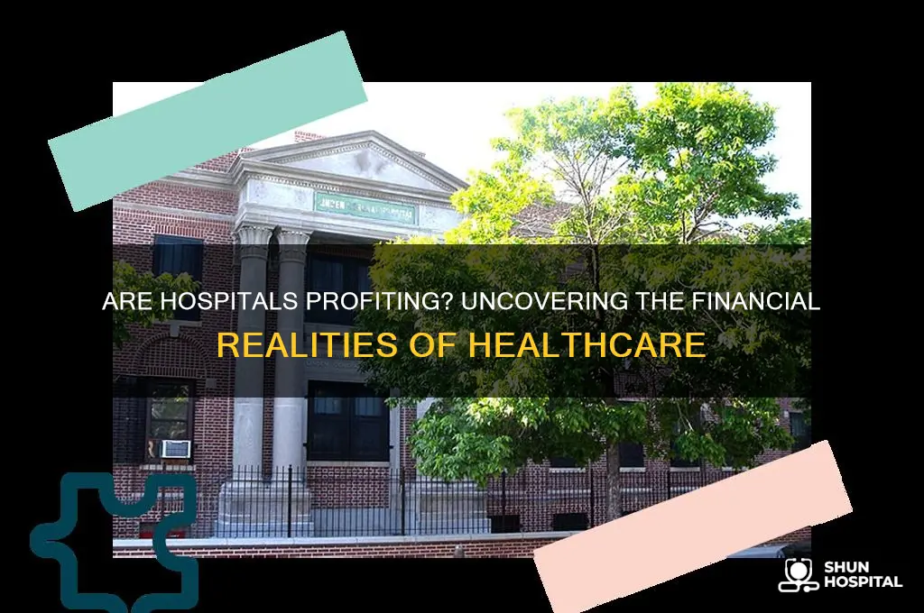 are hospitals making money