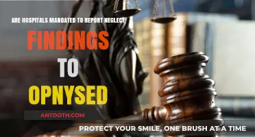 Hospitals' Duty: Reporting Neglect Findings to OPMC - Legal Obligations Explained