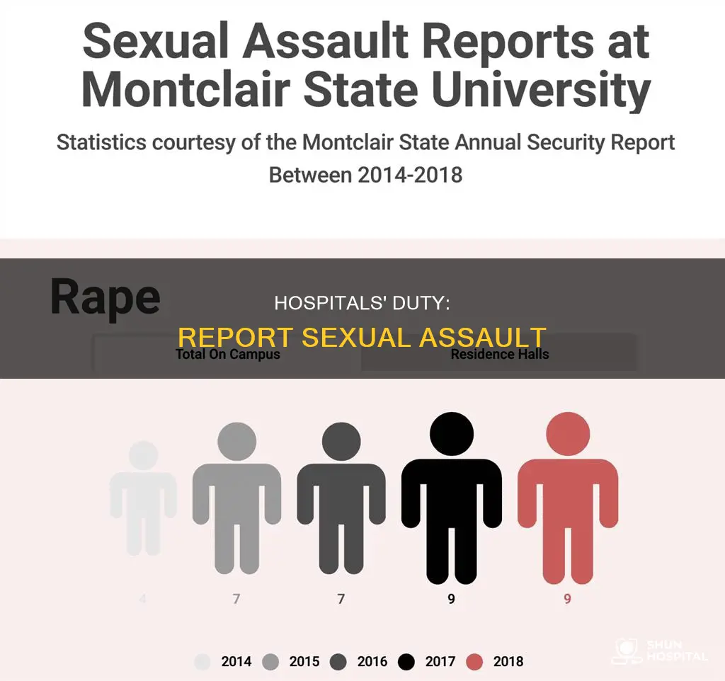 are hospitals mandatory reporters for sexual assault