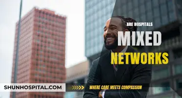 Are Hospitals Mixed Networks? Exploring Healthcare's Complex Connectivity