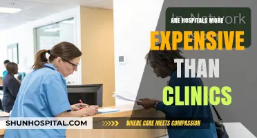 Comparing Costs: Are Hospitals More Expensive Than Clinics?