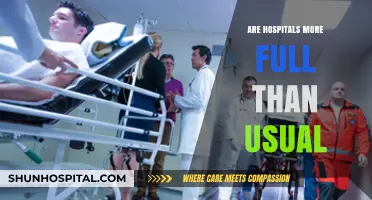 Surge in Hospital Admissions: Are Facilities Overwhelmed?
