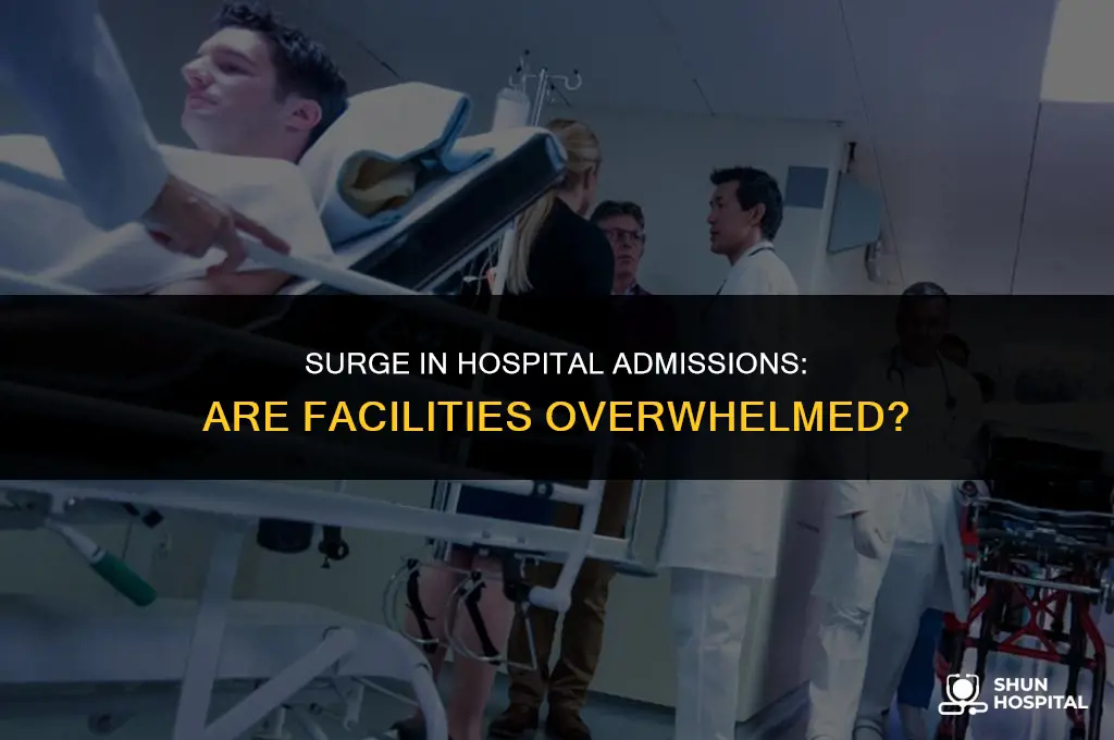 are hospitals more full than usual