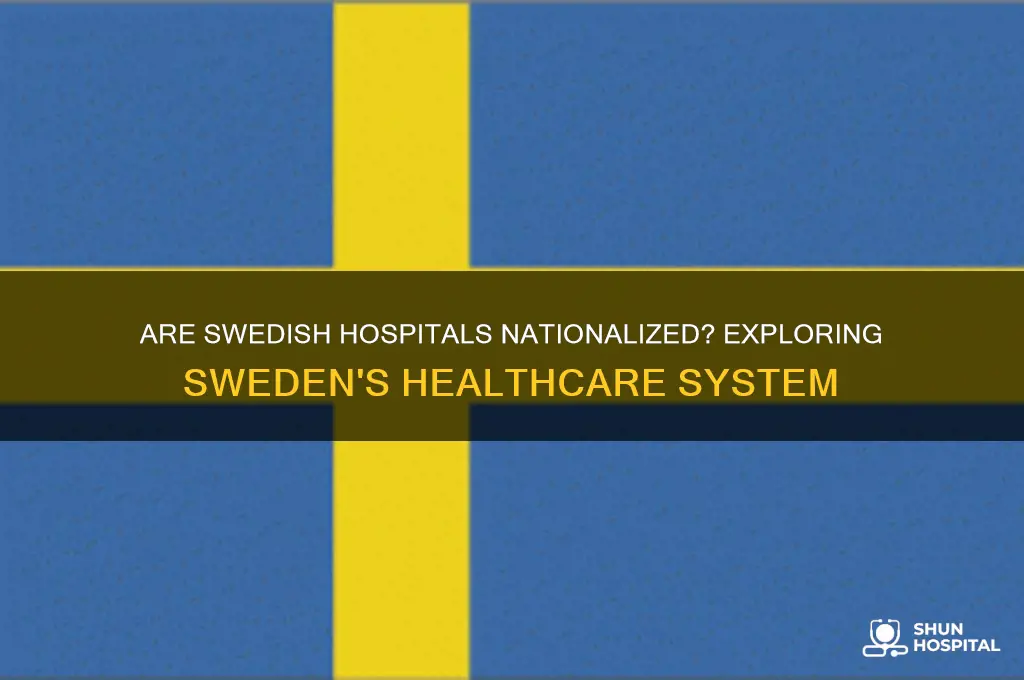 are hospitals nationalized in sweden