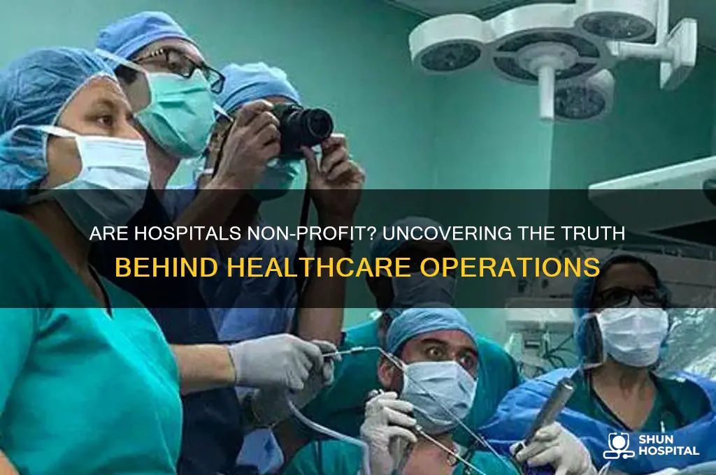 are hospitals non prodit
