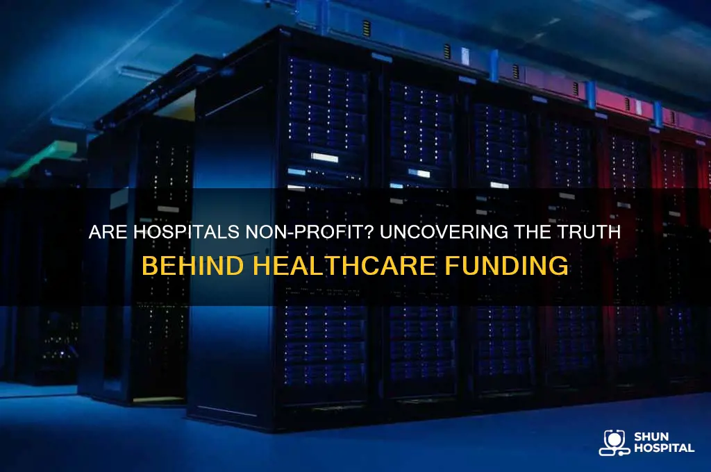 are hospitals non-profit
