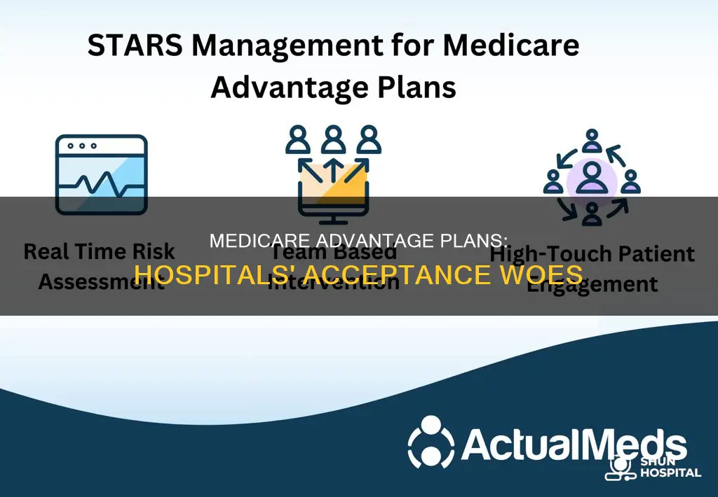 are hospitals not accepting medicare advantage plans