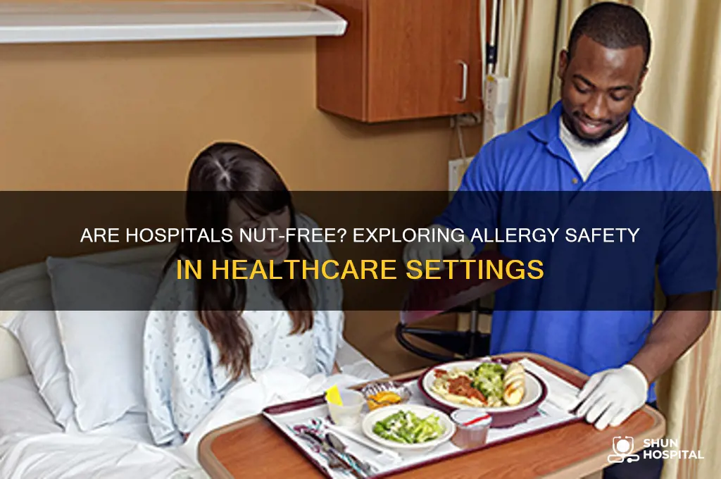 are hospitals nut free