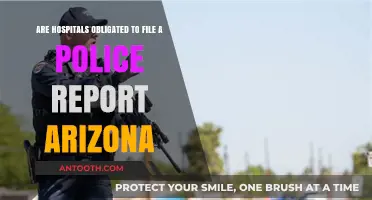 Arizona Hospital Police Report Obligations: Legal Requirements Explained