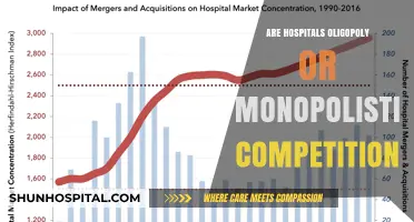 Decoding the Market Structure of Hospitals: Oligopoly or Monopolistic Competition?