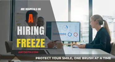 Are Hospitals on a Hiring Freeze? Insights into Current Trends