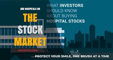 Exploring the Financial World: Are Hospitals Traded on the Stock Market?