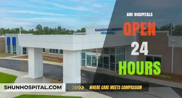 Are Hospitals Always Open? 24-Hour Access Explained