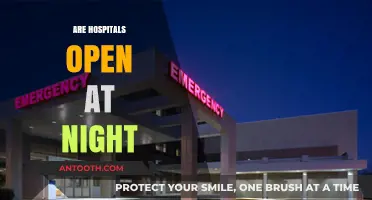 Are Hospitals Open at Night? Emergency Care Availability Explained