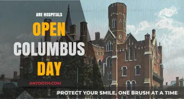 Columbus Day Hospital Hours: What to Expect on the Holiday