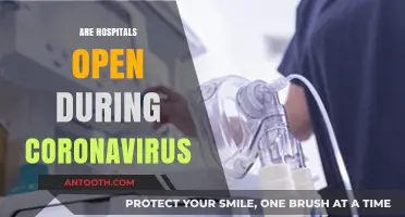 Are Hospitals Operational During the Coronavirus Pandemic? What You Need to Know