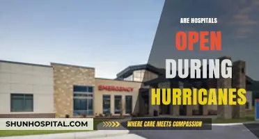 Are Hospitals Open During Hurricanes? Essential Services in Storms