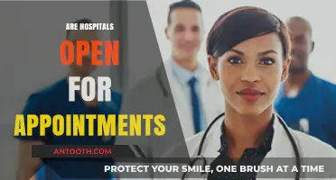 Are Hospitals Open for Appointments? Current Status and Scheduling Tips