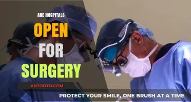 Are Hospitals Open for Surgery? Understanding Current Operations and Availability