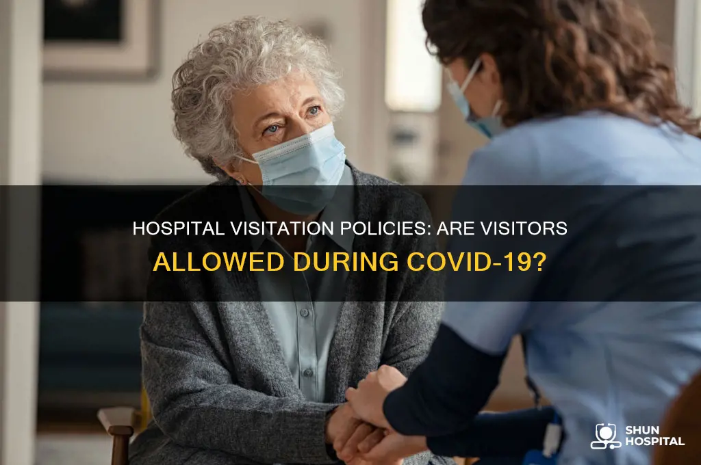 are hospitals open for visitation