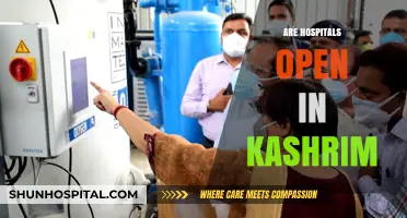 Are Hospitals Open in Kashmir? Essential Healthcare Access Guide