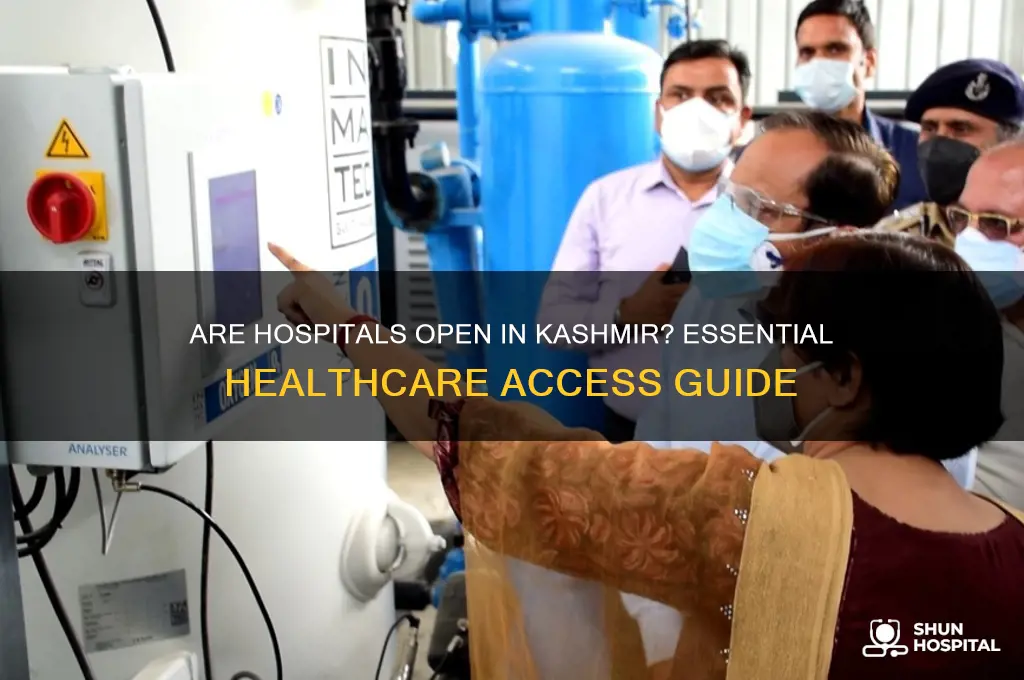 are hospitals open in kashrim