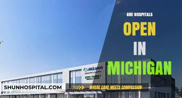 Are Michigan Hospitals Open? Current Status and Access to Care