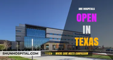 Are Texas Hospitals Open? Essential Information for Residents and Visitors