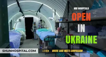 Are Hospitals in Ukraine Operational Amidst the Ongoing Conflict?