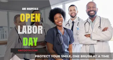 Labor Day Hospital Hours: Are Medical Facilities Open on the Holiday?